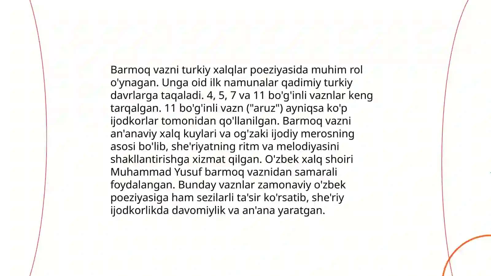 Barmoq vazni 4