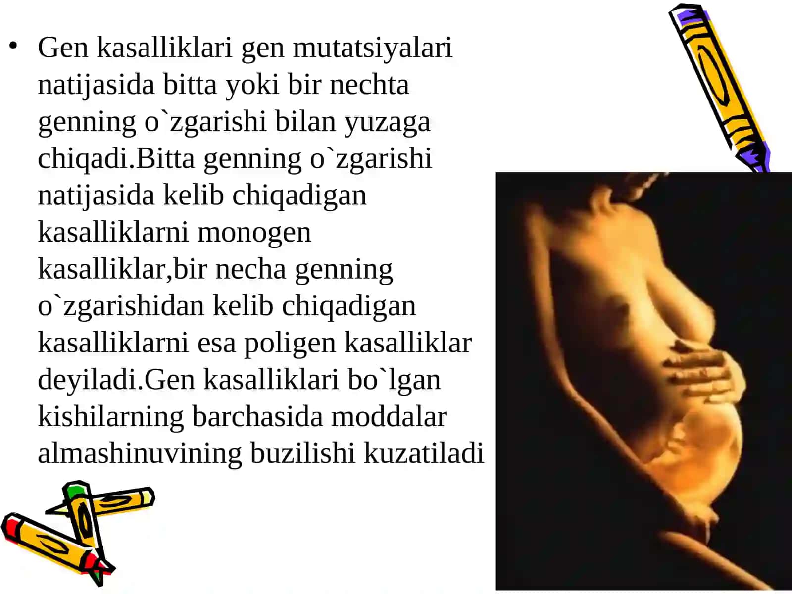 Aminokislotalar almashinuvini tug’ma kasalliklari 4