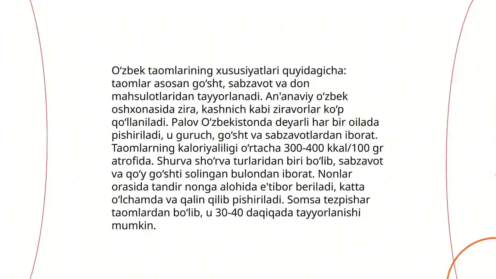 Gastronomik turizmning mohiyati 4