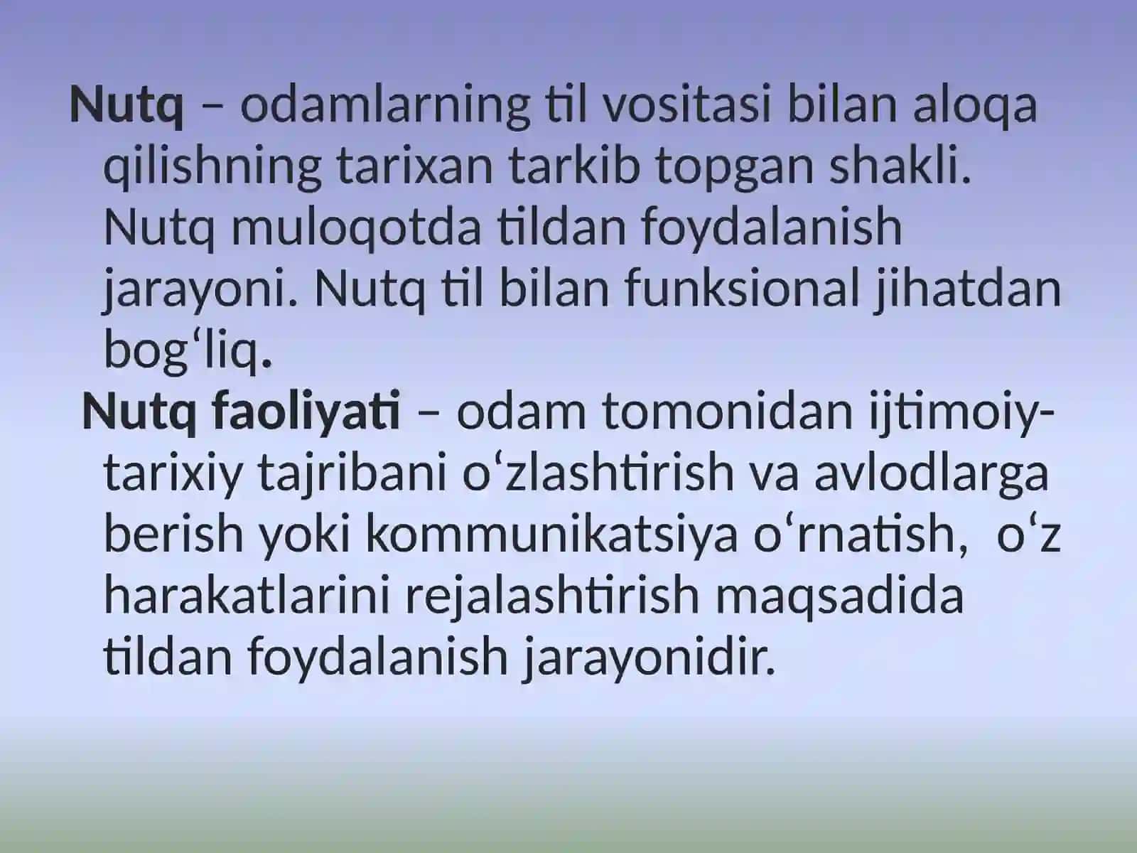 НУТҚНИНГ ПСИХОЛОГИК ЖИҲАТЛАРИ 4