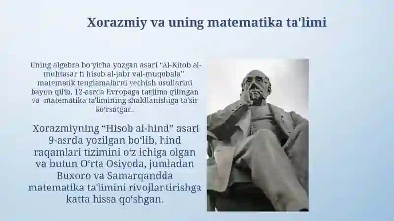 Sharq mutaffakirlarining pedagogik qarashlari 4