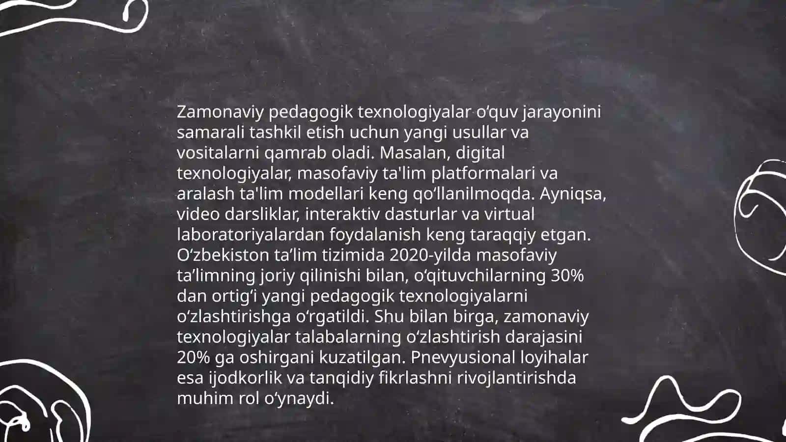 Pedagogik texnologiyalar 4