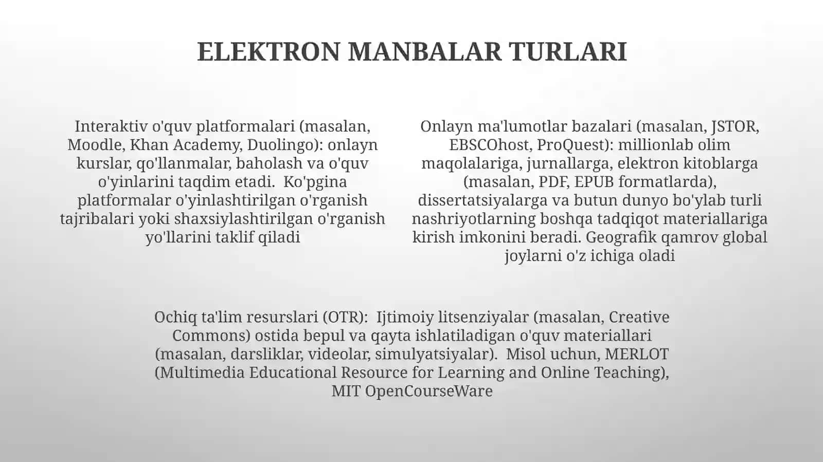 Taʼlimuchunelektronresurslar 4