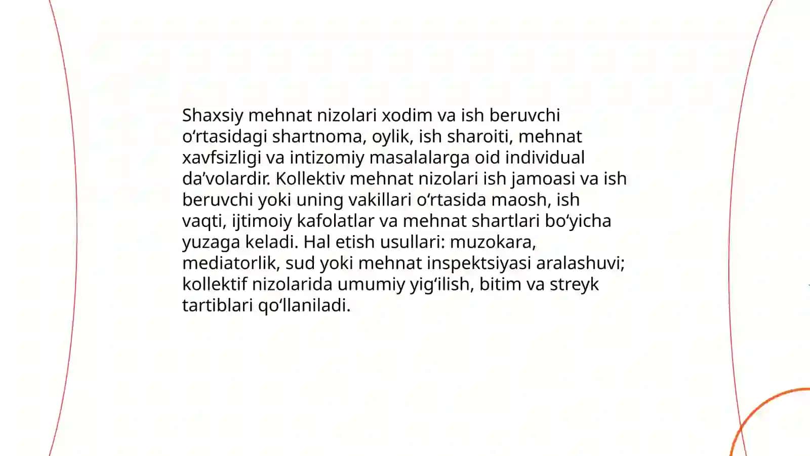 Mehnat nizolari 4