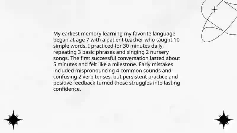 Your favorite Language 4