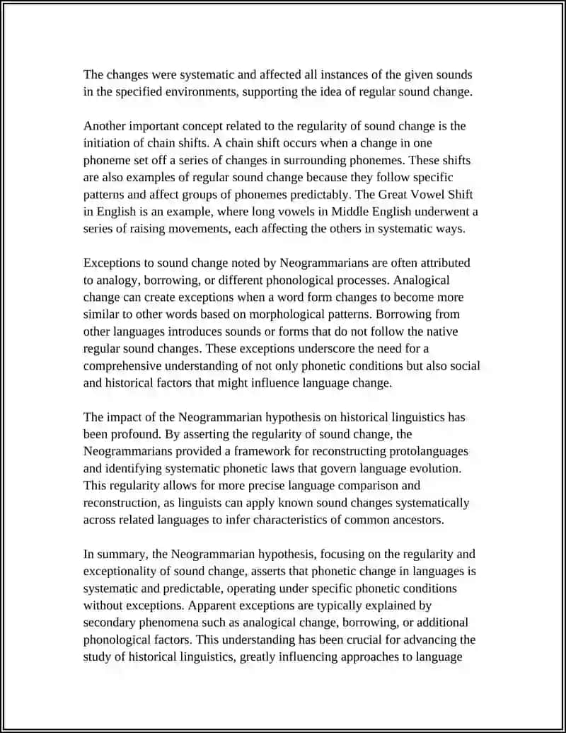 STUDYING SOUND CHANGES IN HISTORICAL LINGUISTICS 4