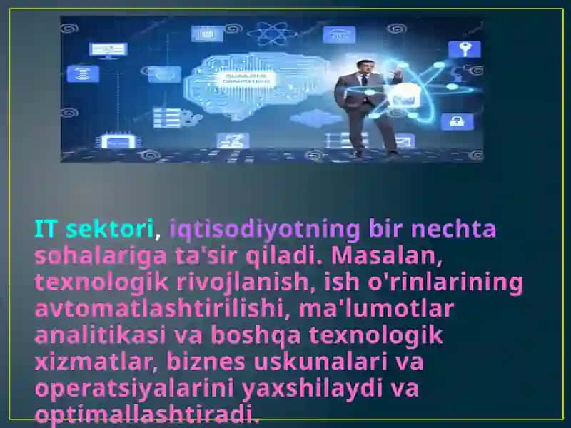 IT sohasi va texnologiyalar 4