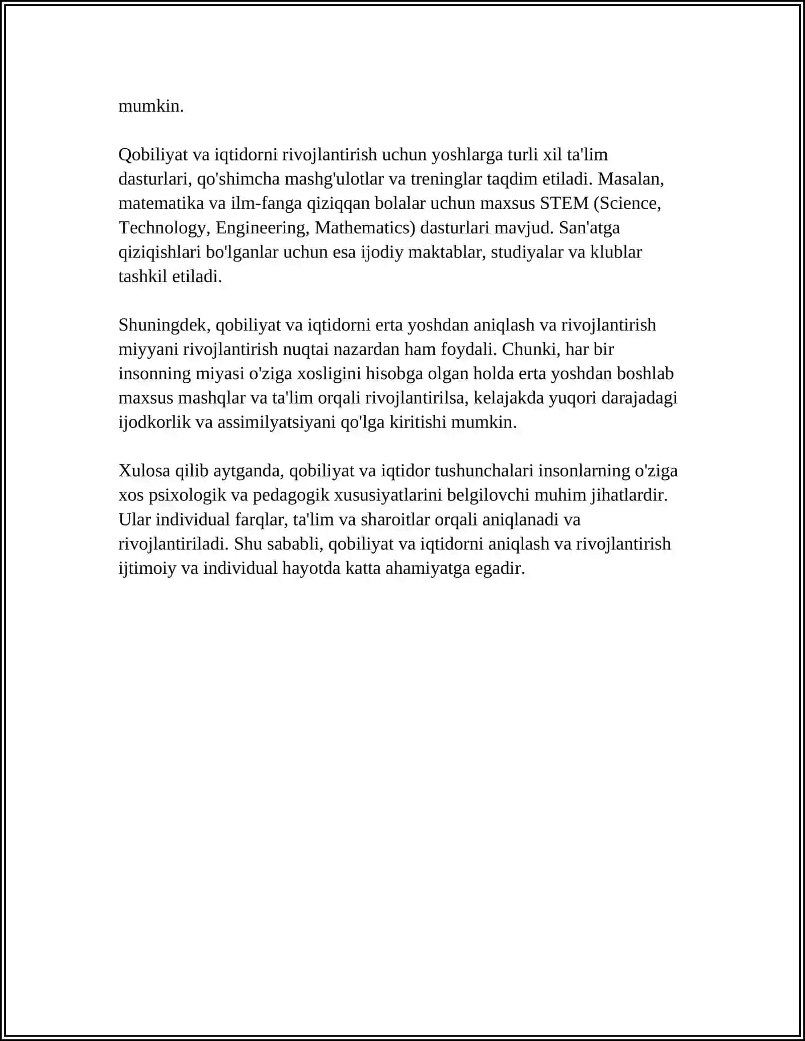 QOBOYILATLAR 4