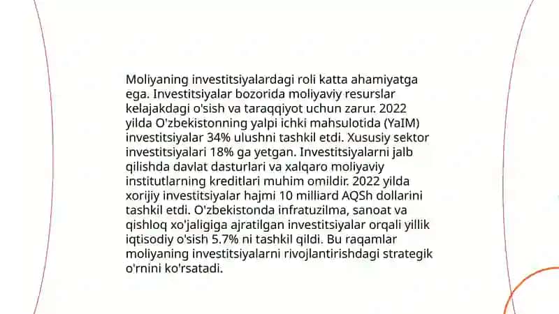 Moliyaning ijtimoiy iqtisodiy ahamiyati 4