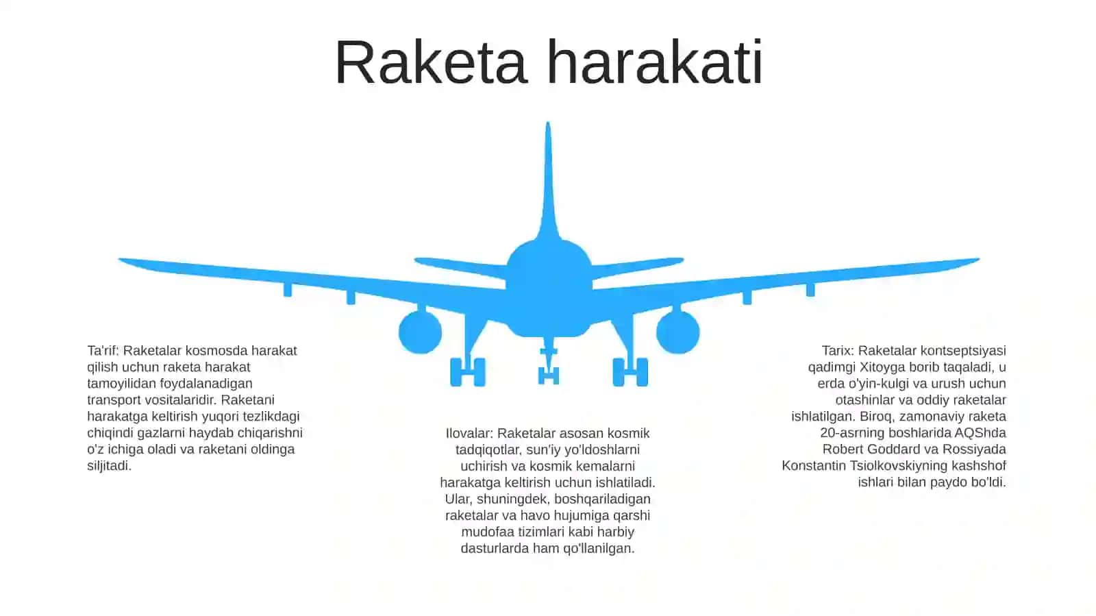 Raketalar 4