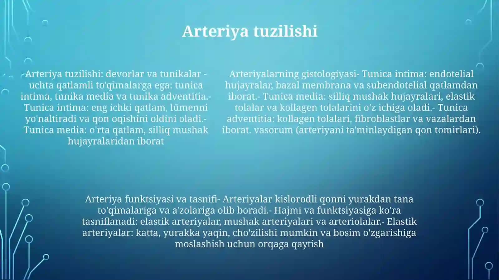 Yurak Va QonTomirlariTuzilishi 4