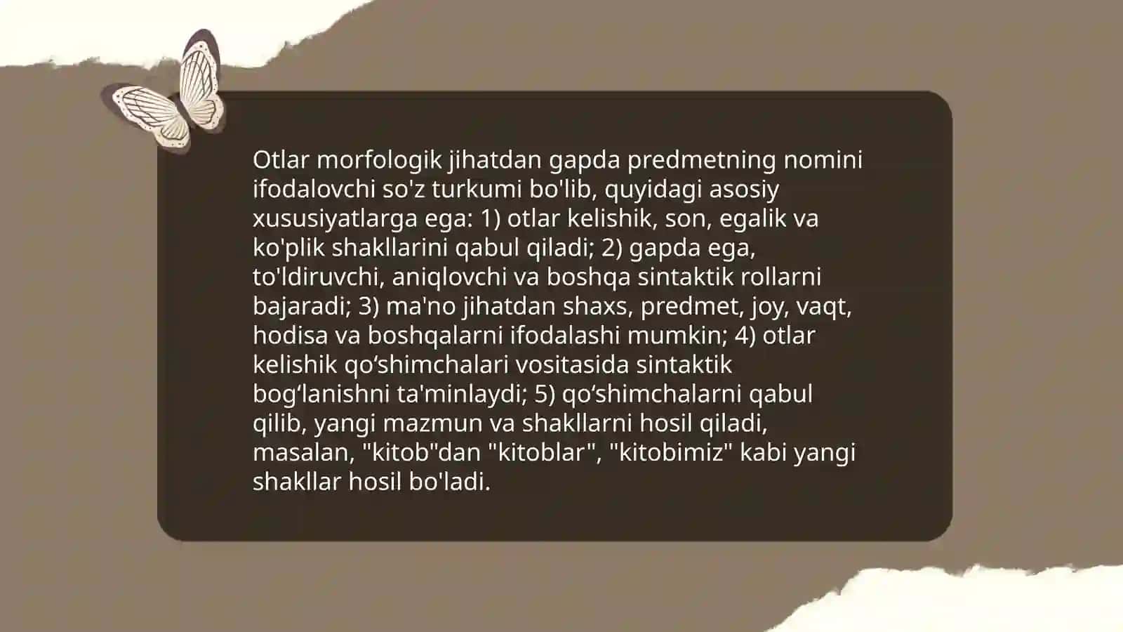 Ot so'z turkumi 4