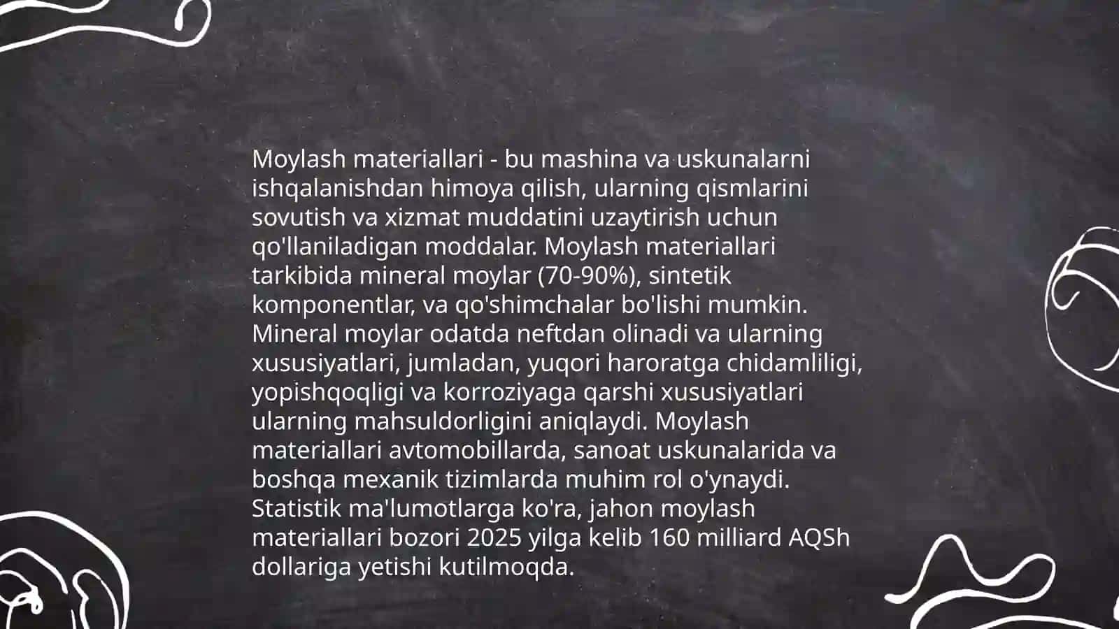 Moylash tizimi 4