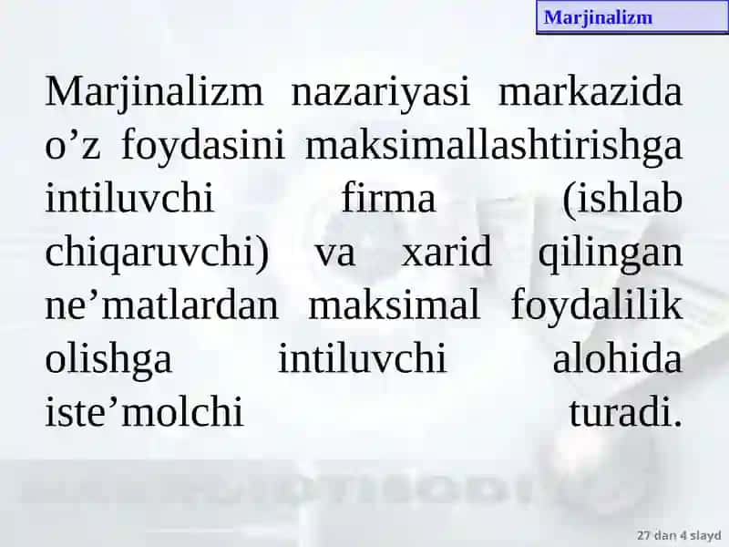 Marjinalizm 4