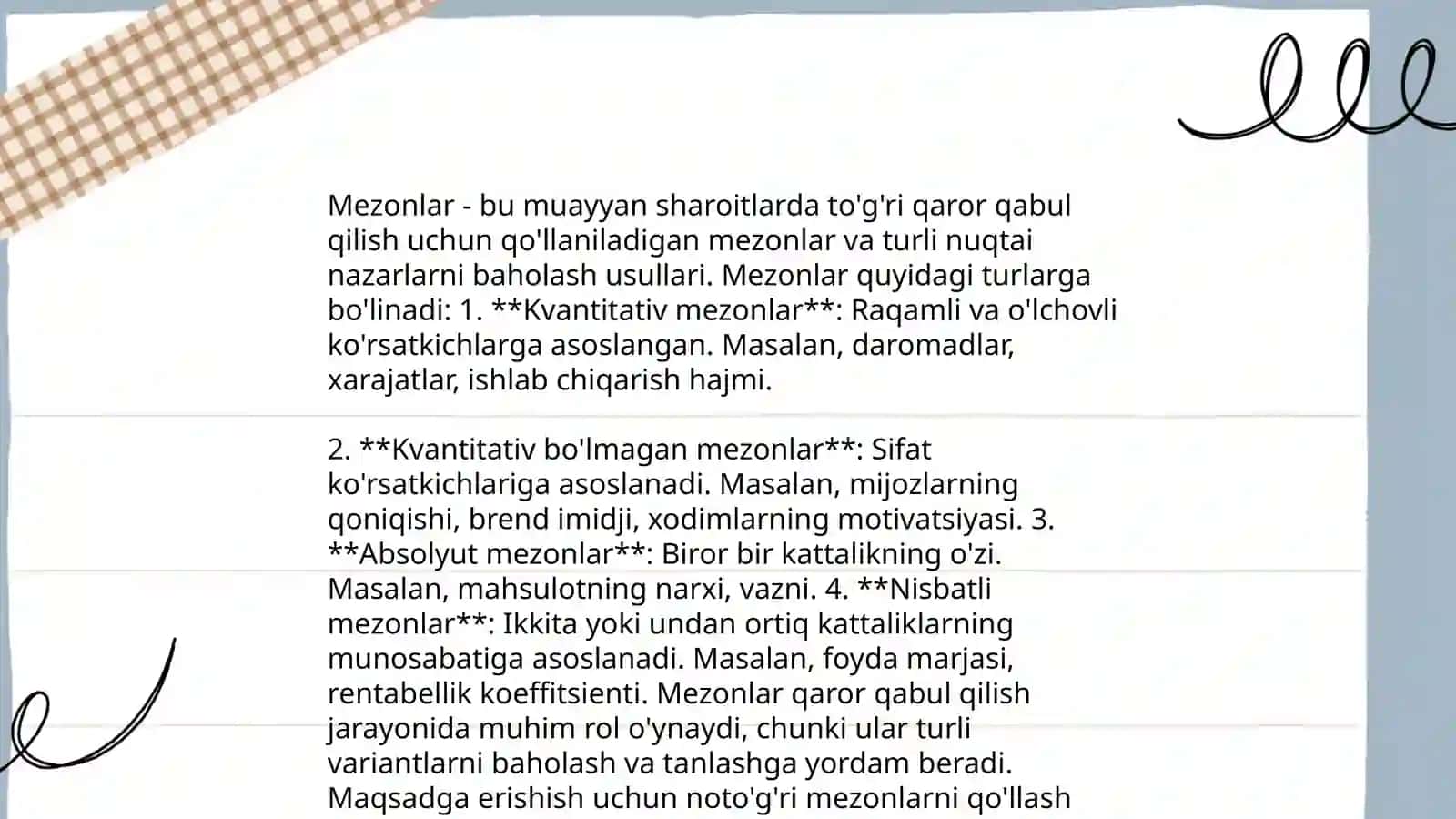 Mezon ul-avzon 4