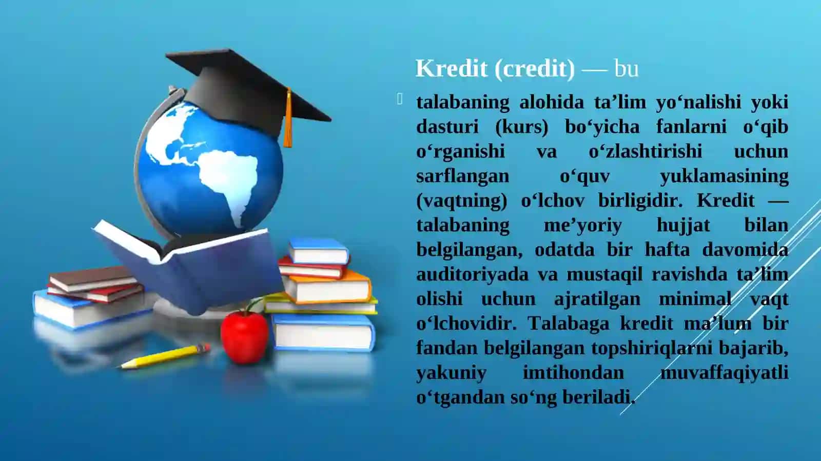 Kredit-modul tizimi haqida 4