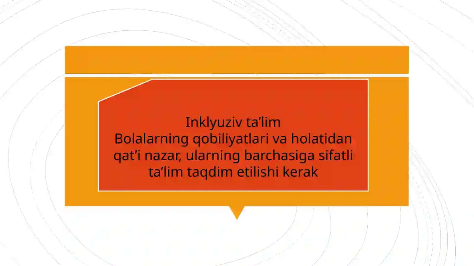URGANCH DAVLAT UNIVERSITETI TARIX FAKULTETI SIRTQI TALIM 3-KURS 202-GURUH TALABASIISMOILOV SHAXZODBEKNINGUMUMIY PEDAGOGIKA VA PSIXOLOGIYA FANIDAN MUSTAQIL TA’LIM TAQDIMOTI 4