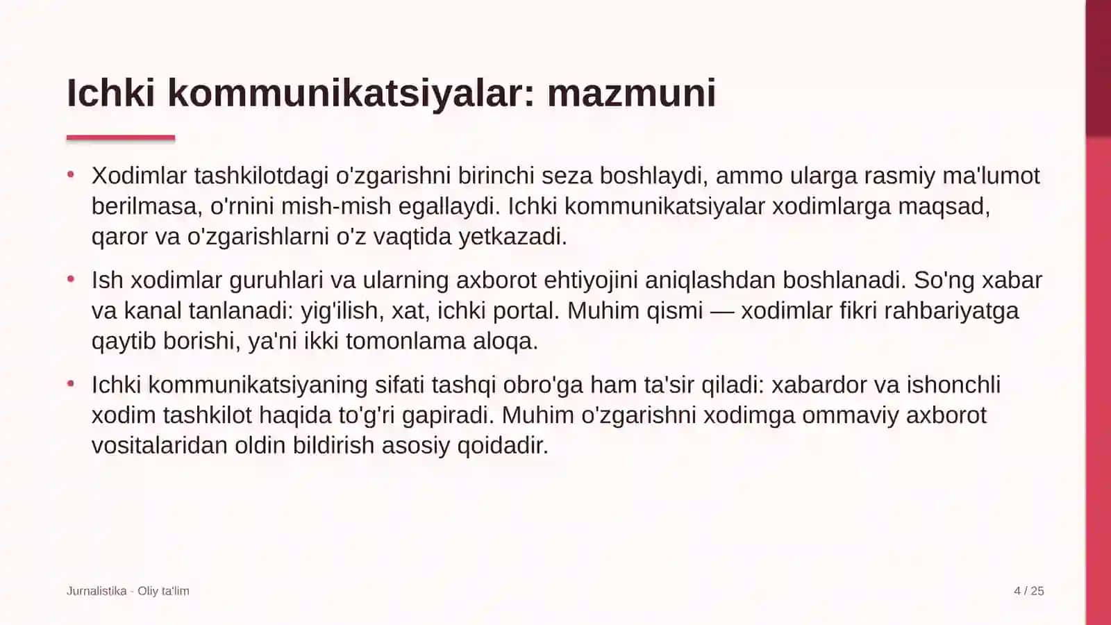 Xususiy bog'chalarda ichki kommunikatsiyalar 4