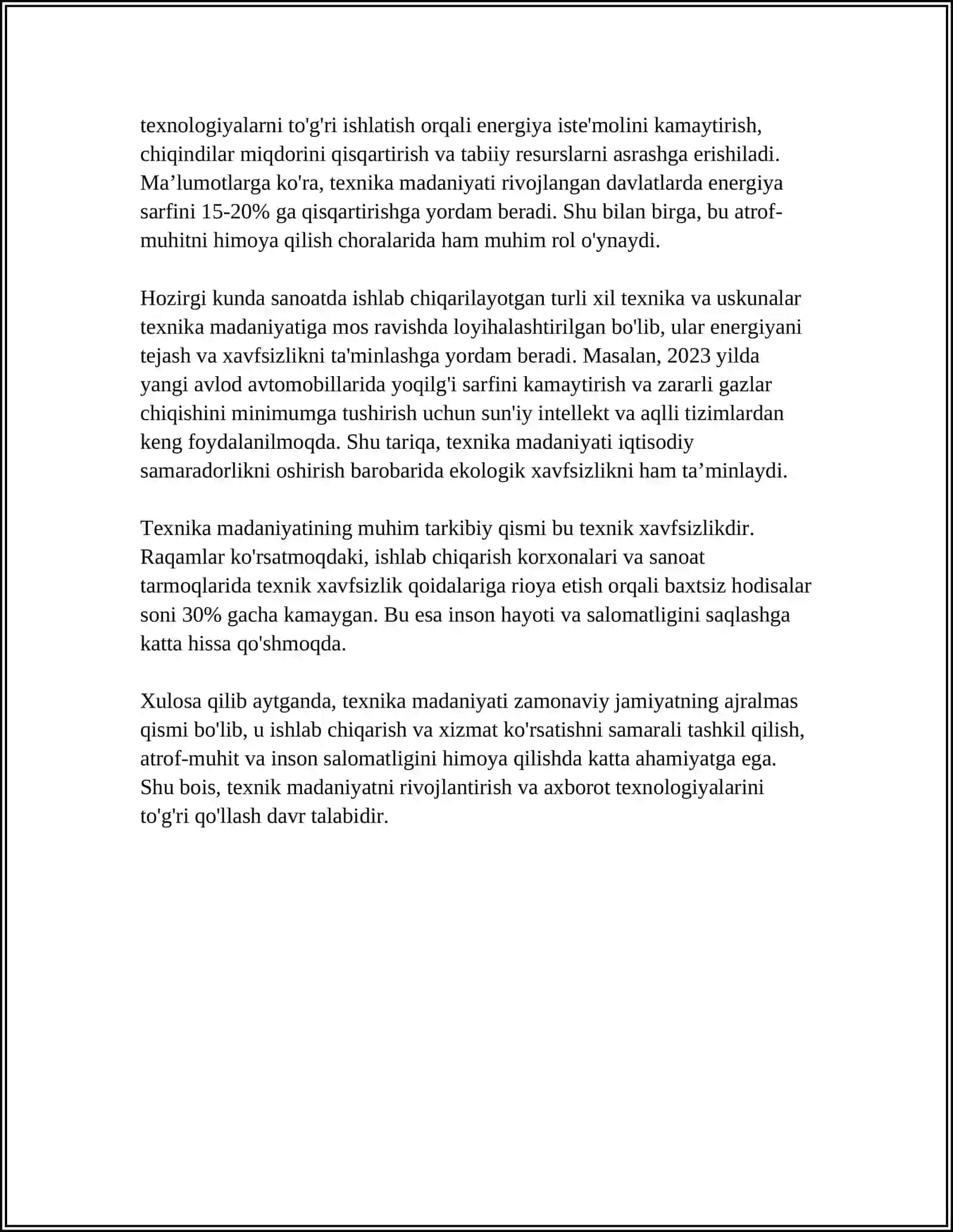 TEXNIKA MADANIYATI 4
