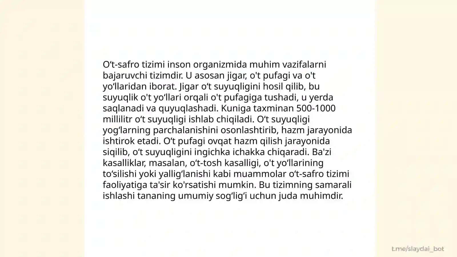 O‘t-safro va jigar xavfsizligi 4