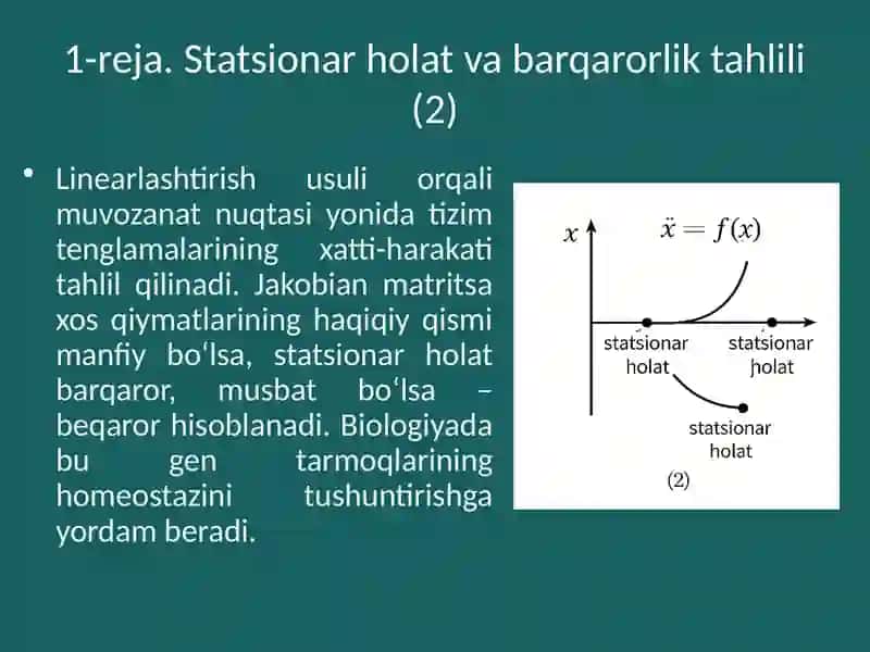 Biologik Tizimlar 4