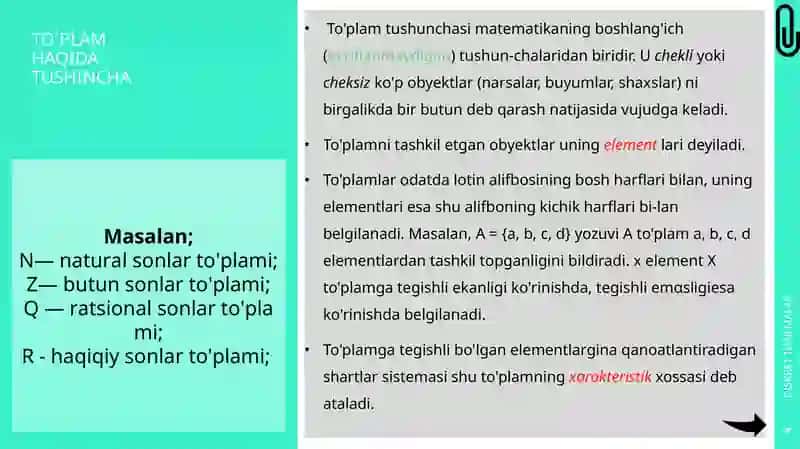 Diskret Tuzilmalari 4