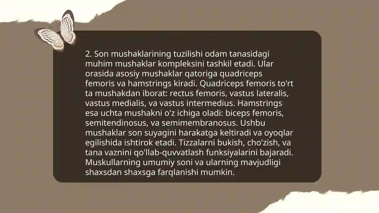 Oyoq muskullarining tuzilishi 4
