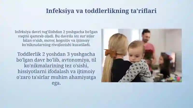 Chaqoloqlik va godaklik davri xususiyatlari va psixodiagnostika 4