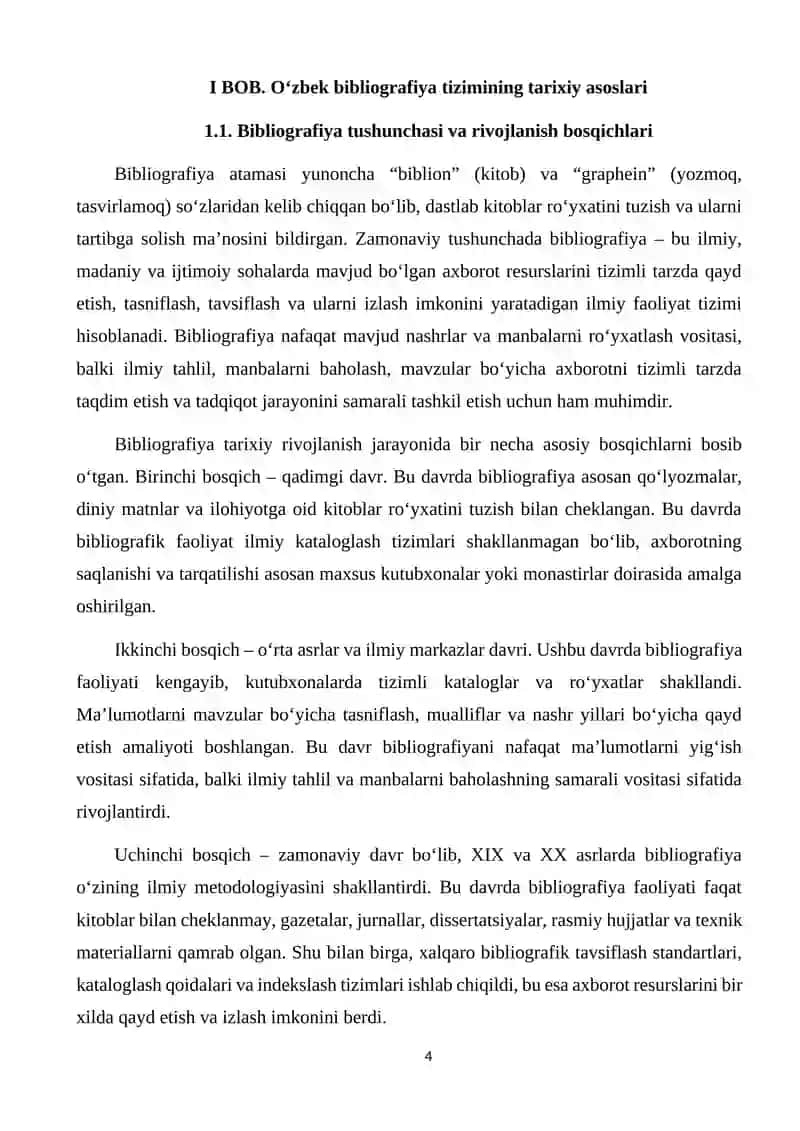O‘ZBEK BIBLIOGRAFIYA TIZIMI 4