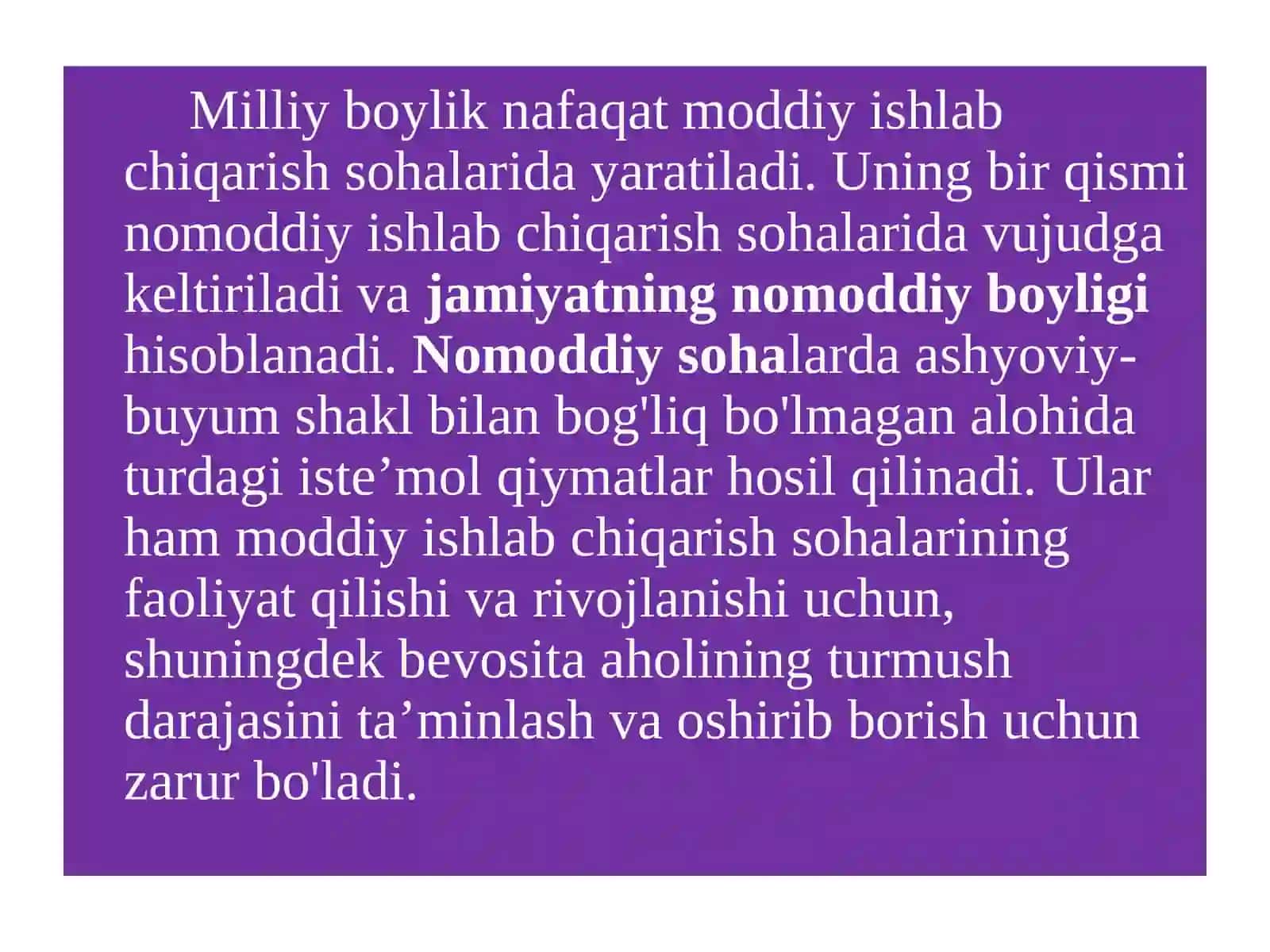 Madaniy xilma-xillik va madaniy merosni saqlash 4