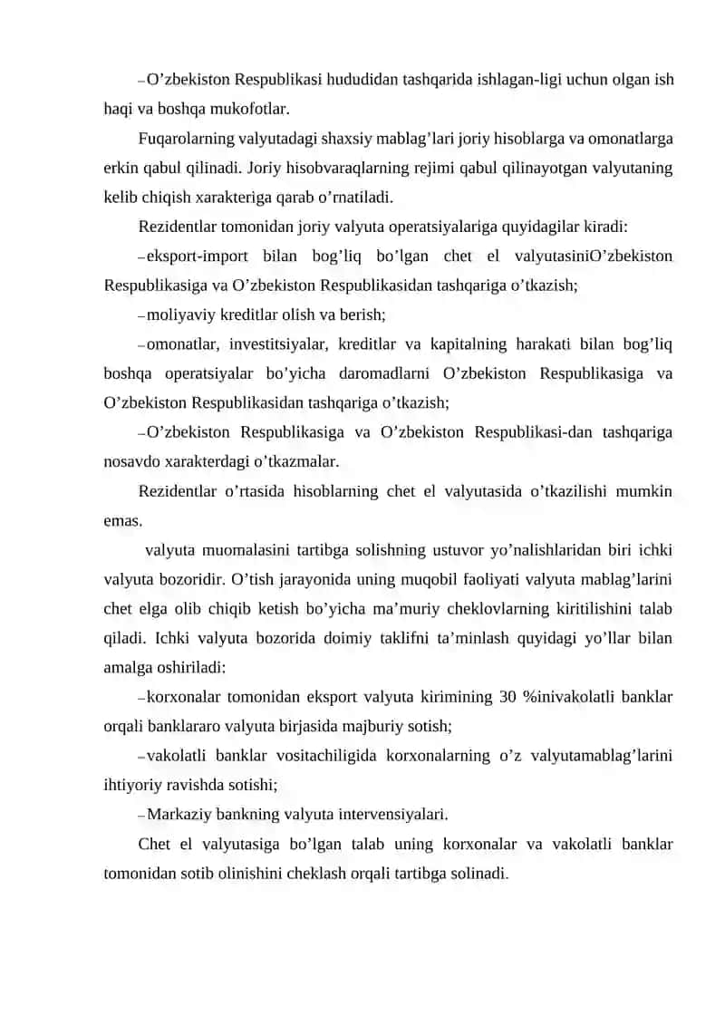 SAVDO SIYOSATIDA SUBSIDIYALAR VA BOJLAR TAHLILI 4