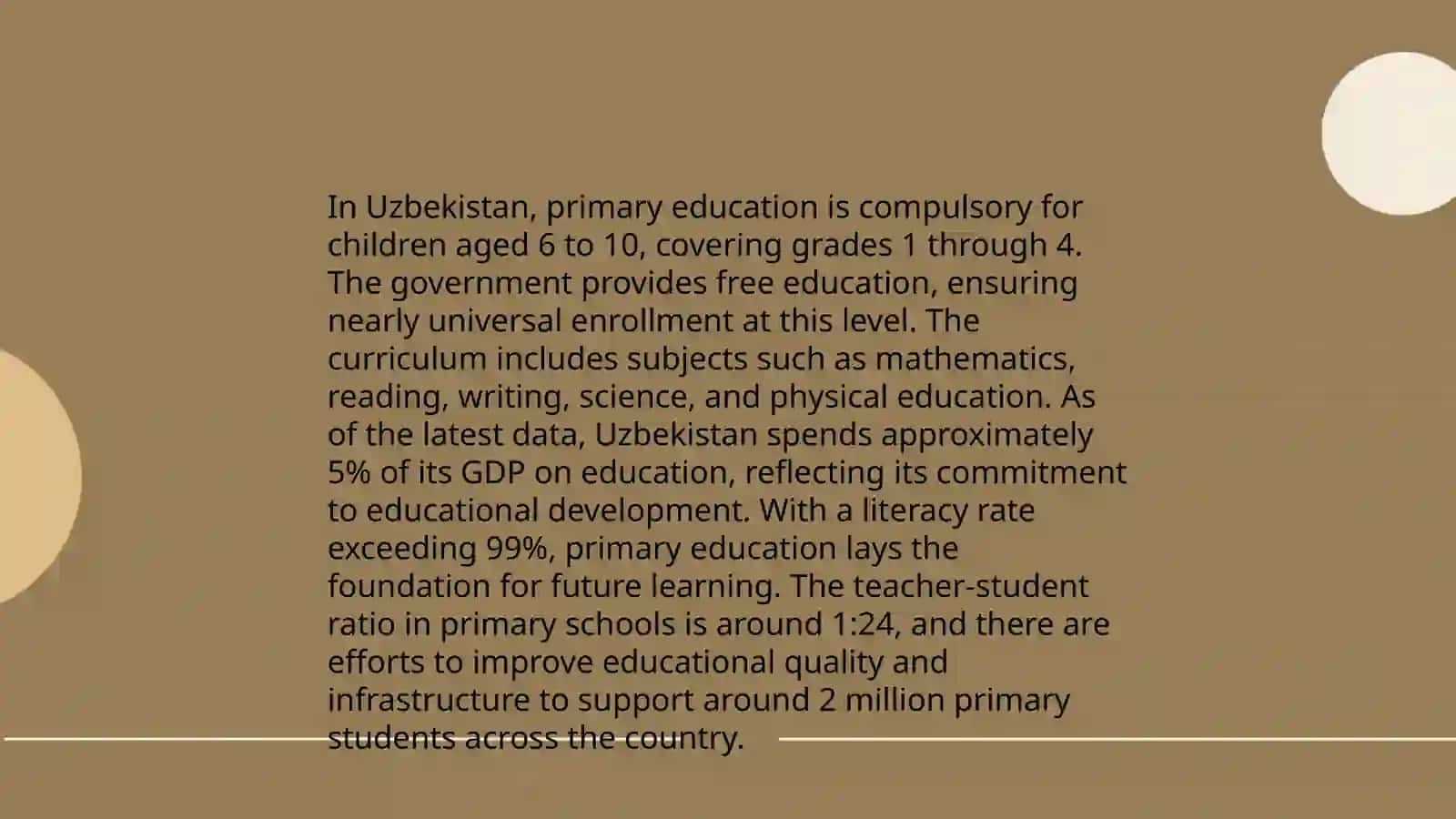Student life in Uzbekistan ( Oʻzbekistonda taʼlim tizimi) 4