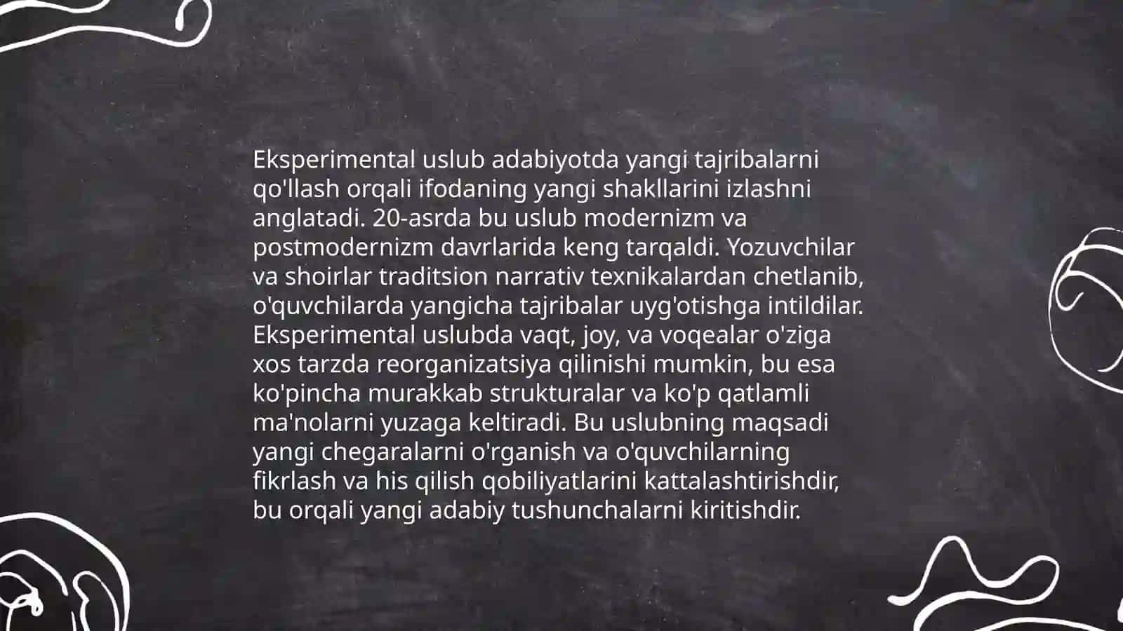 Ilmiy uslublar 4
