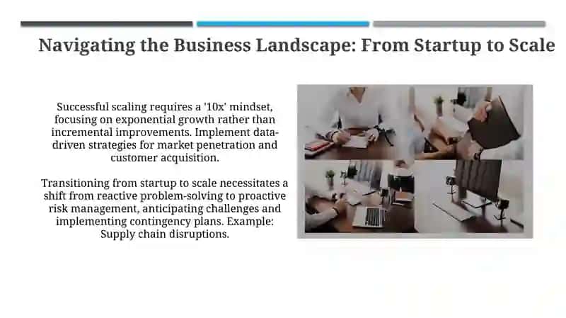 Defining the Businessman: Roles, Responsibilities, and Scope 4