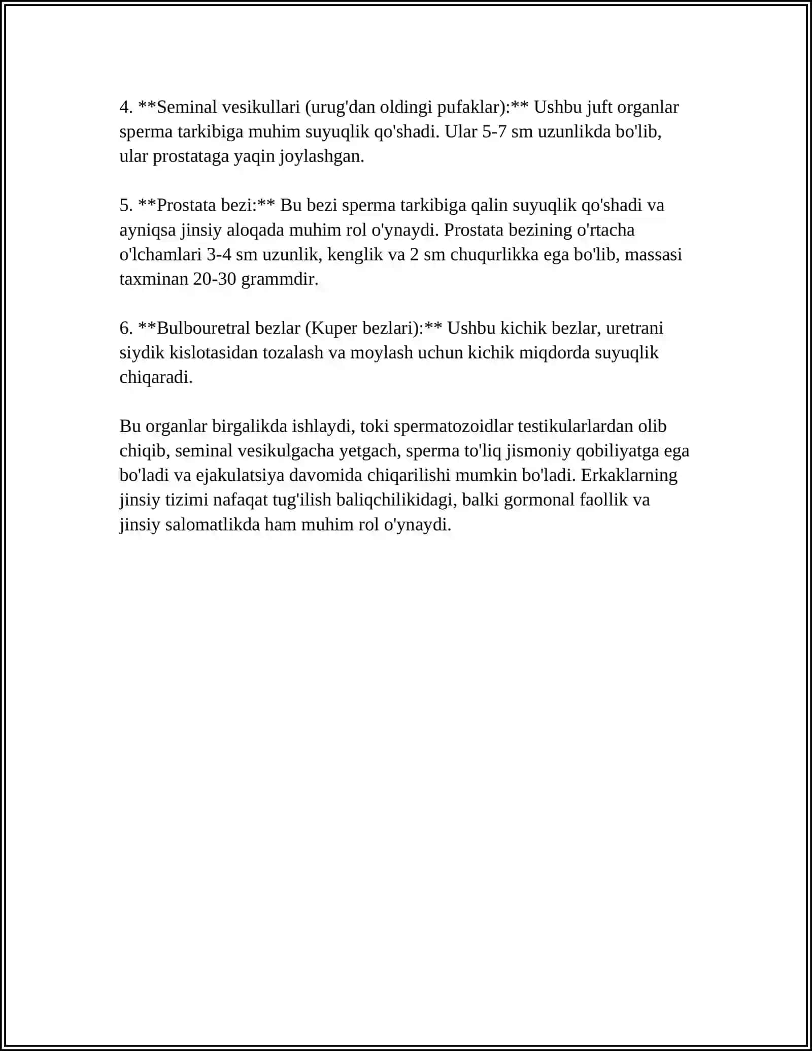 ERKAKLAR JINSI AZOSI 4