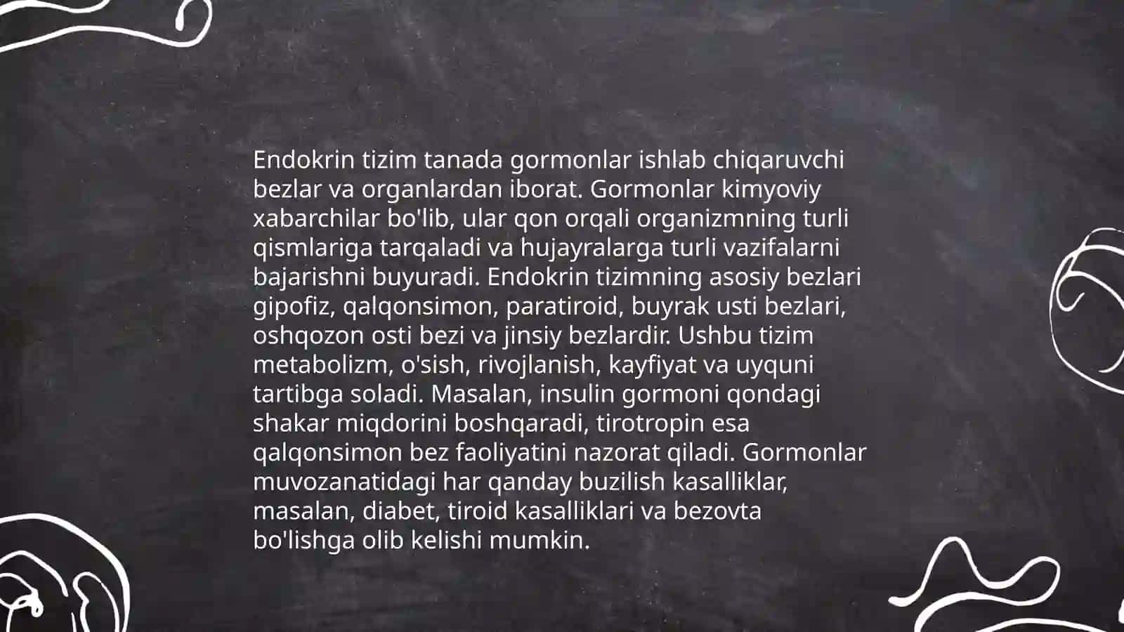 Organizmlar koordinatsiyasi 4