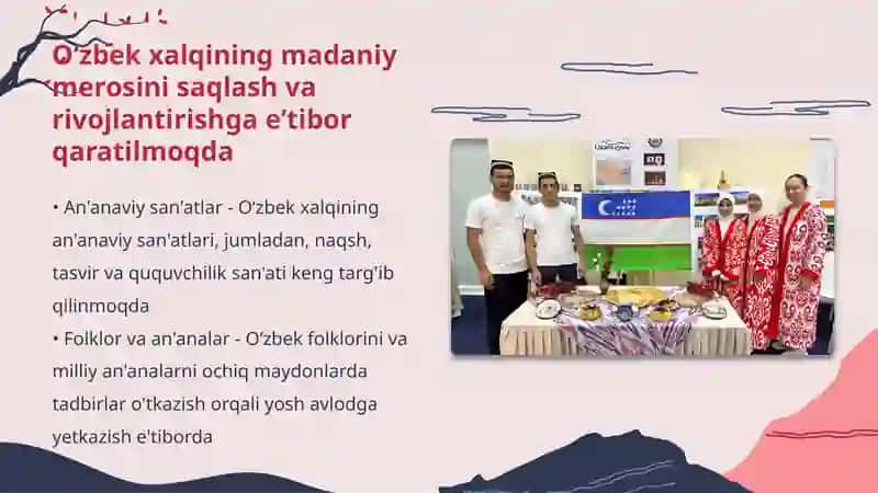 Ma'naviy taraqqiyot dasturi 4