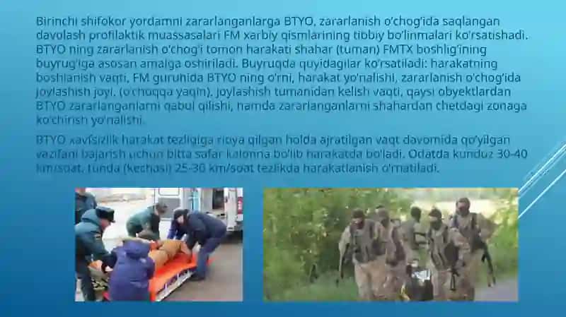 SHIKASTLANISH O’CHOQLARIDA DASTLABKI SHIFOKOR YORDAMINI TASHKIL QILISH 4