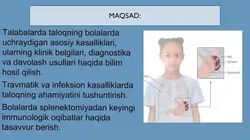 Bolalarda taloq kasalliklari 4