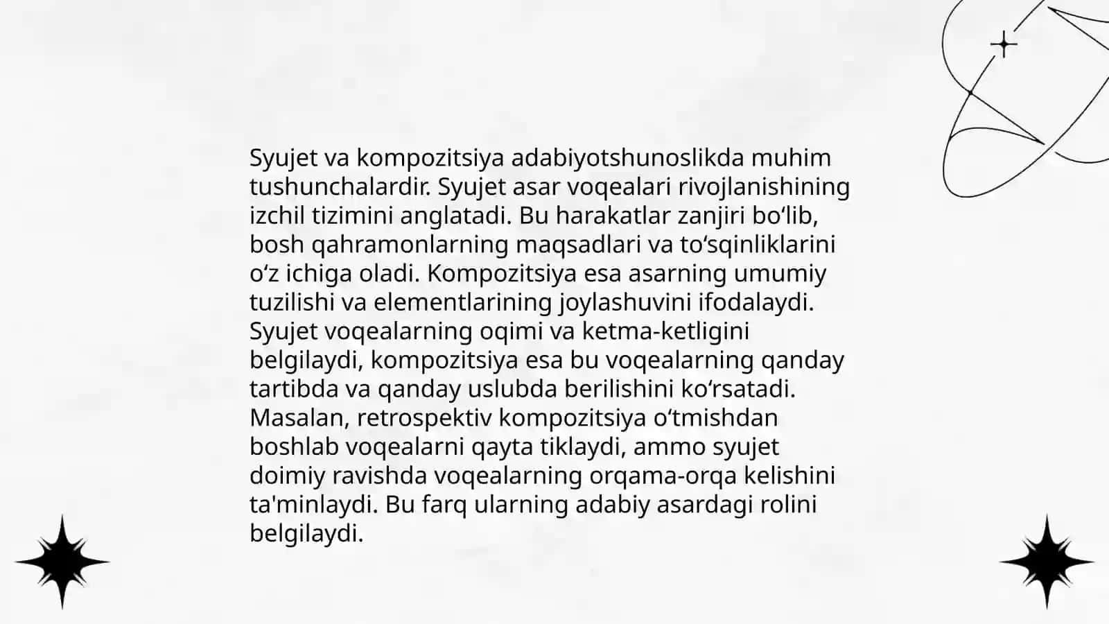 Syujet va kompozitsiya 4