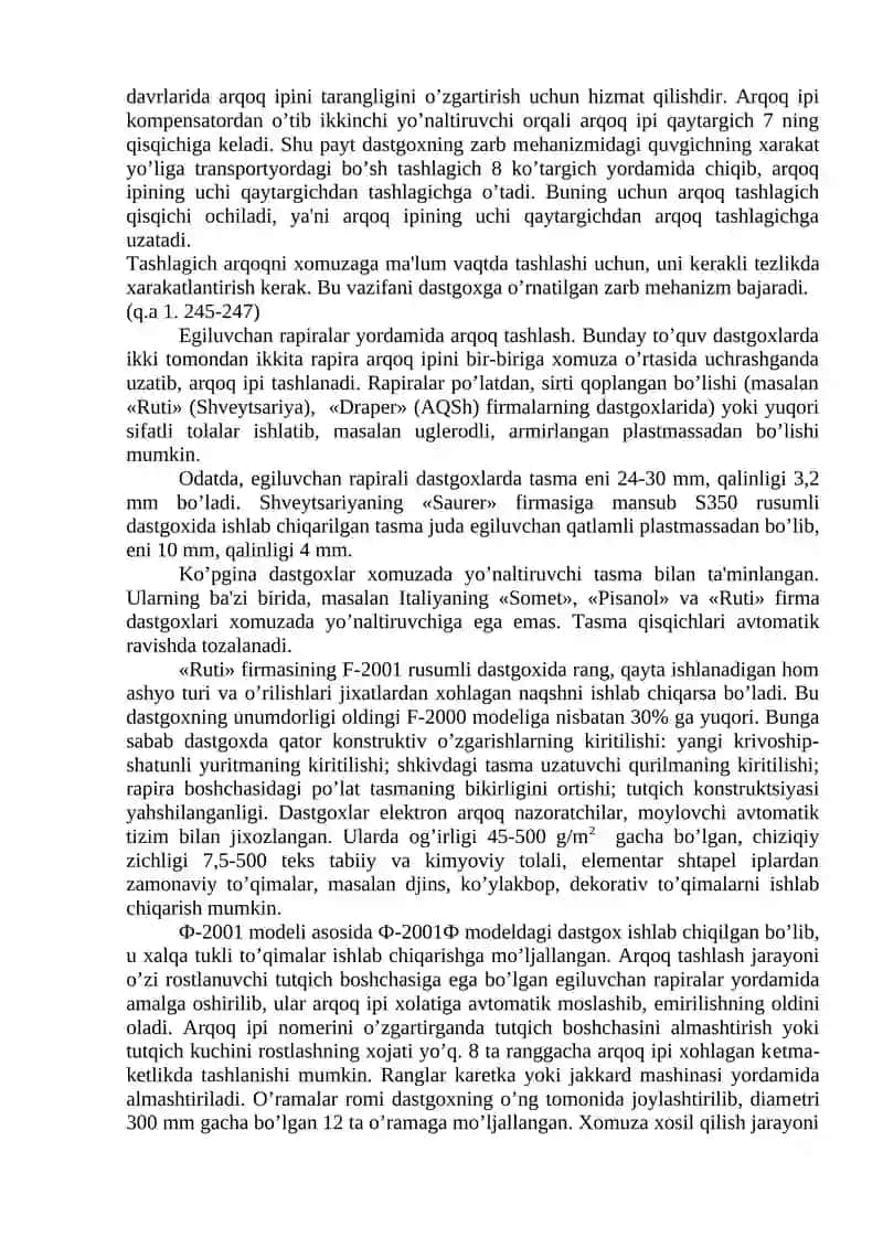 Arqoq ipini xomuzaga tashlash usullari 4