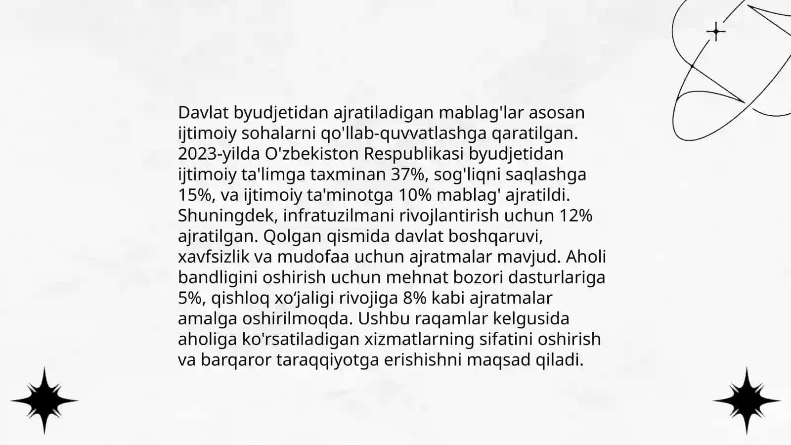 O'zbekistodagi konsert-tomosha muassasalarini molyalashtirish tartibi va ularning mol-mulki 4