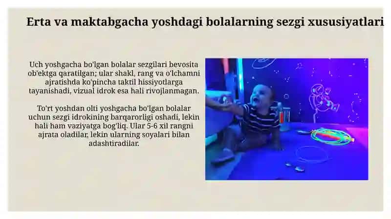 Sezgi tarbiyasining mohiyati va ahamiyati 4