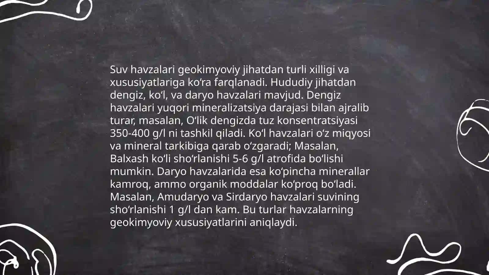 Gidrosfera geokimyosi geofizikasi 4