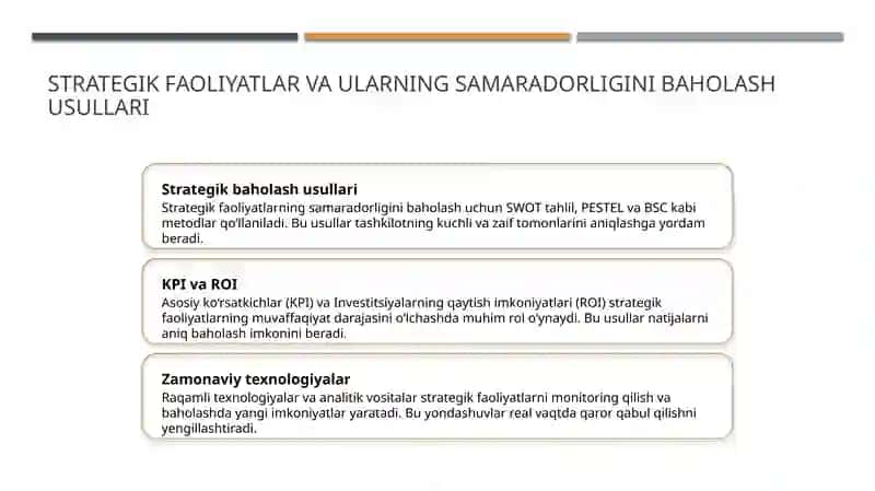Asosiy faoliyat foydasi tahlili 4
