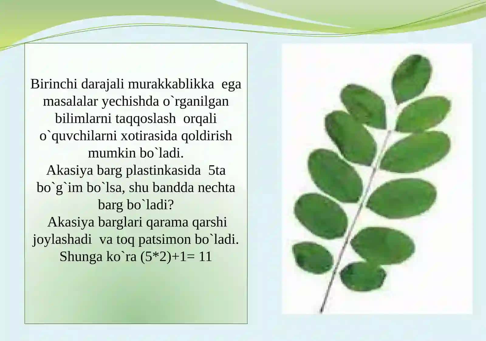 Genetikadan masalalar yechishning qulay usullari 4