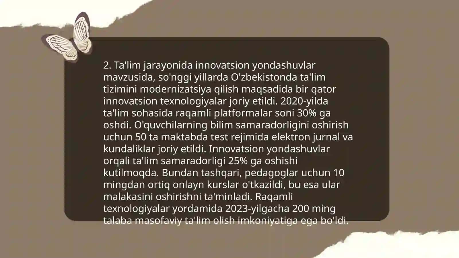 Ta’lim muassasasi ta’lim sifatini tashkil qilish 4