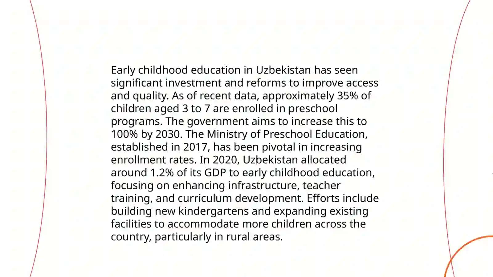 Early Childhood Education in Singapore 4