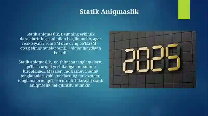 Bog'lanishlar Reaksiyalariga 4