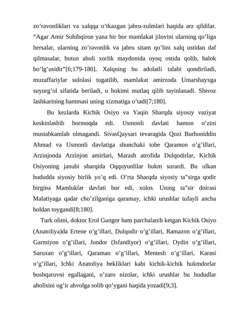 Amir Temurning BESH YILLIK YURISHLARI 4